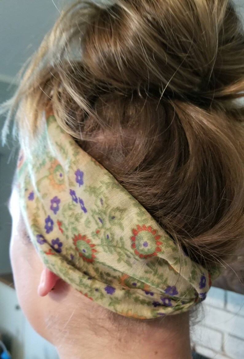 Knotted Headband Twisted Headband Boho Headband Headbands Etsy