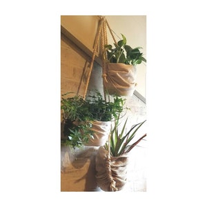 Hanging Planter-Farmhouse Decor-Wall Decor-Indoor Plant Hanger-Mothers Day Gift-Plant Hangers-Wall Plant Holder-Rustic Planter-Plant Gifts