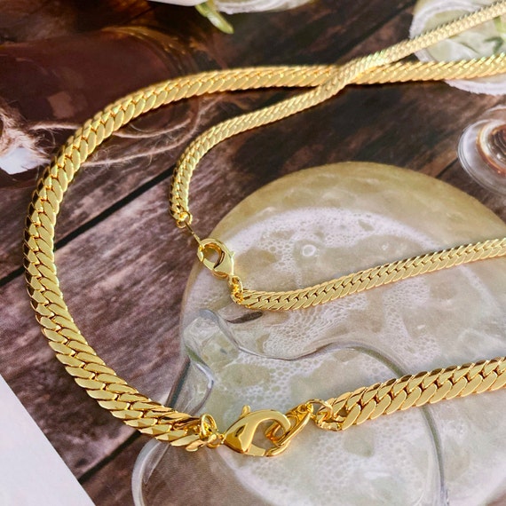 Thick Chunky Snake Chain 