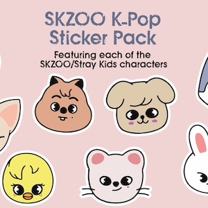 SKZOO/Stray Kids Sticker Pack