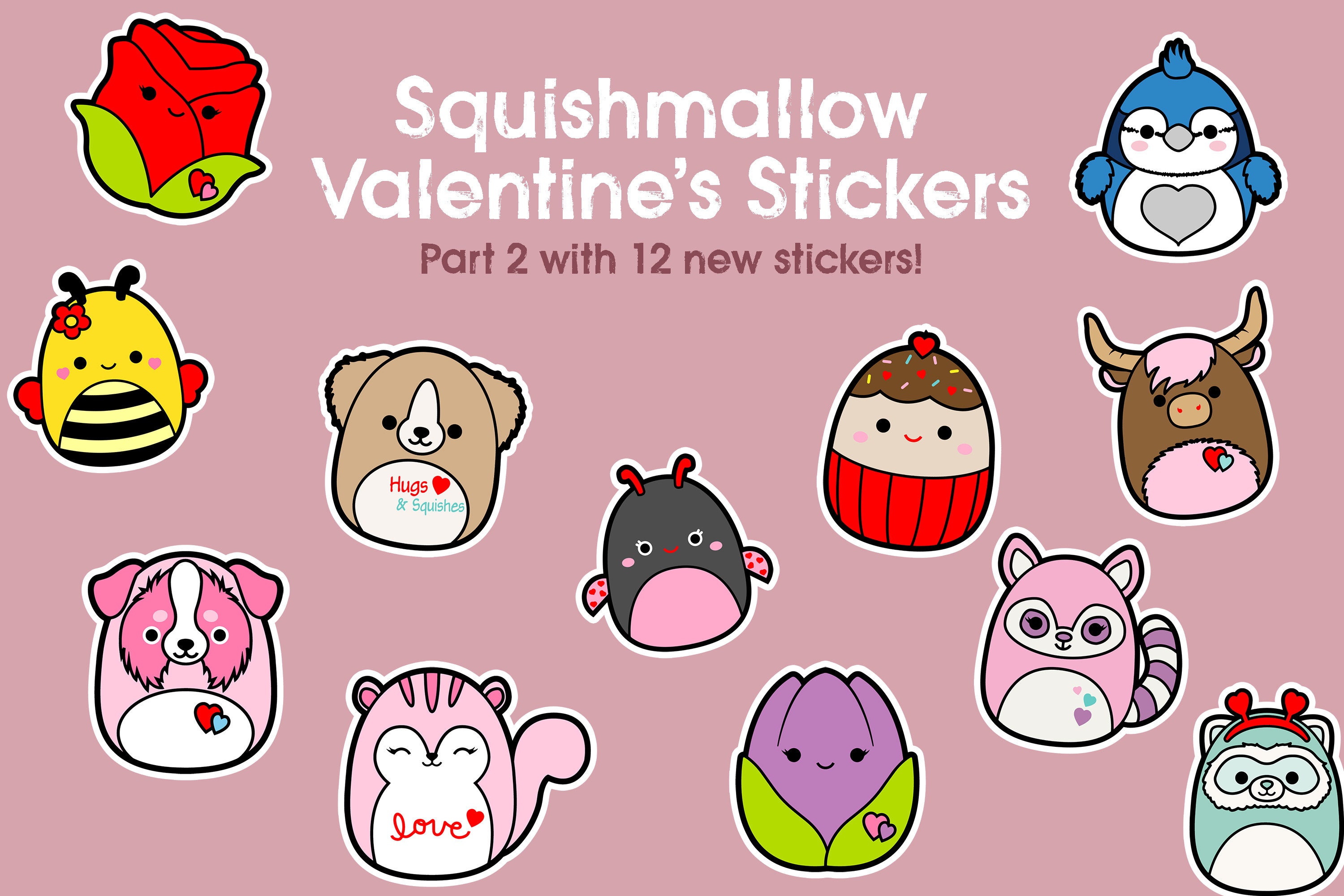 Updated Squishmallow Sticker Pack Halloween 2022 Collections -  Finland