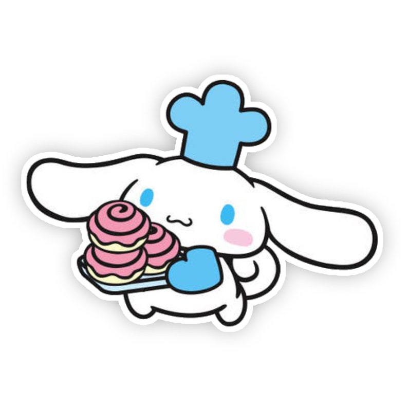 Cinnamoroll Sanrio Kawaii Caractère pour Journal Planner Etsy