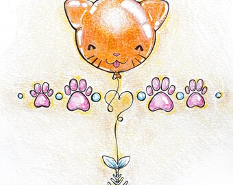Kitty Balloon