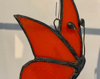 Acchiappasole farfalla arancione