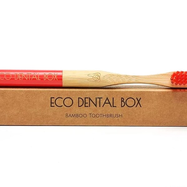 Bamboo Toothbrush for Kids