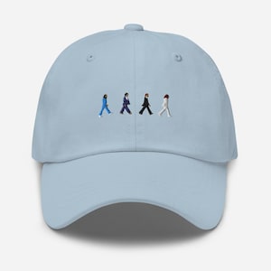 Abbey Road The Beatles Embroidery Cap | Abbey Road Baseball Hat, Beatles Hat, Cute Embroidered Hat, Beatles Fan Gift