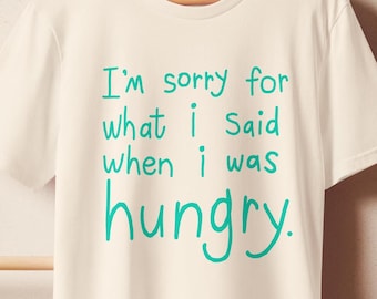 Hangry Shirt, Aesthetic graphic tee, funny graphic t-shirt, vintage graphic tee, oversized graphic tee, streetwear