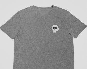 Skull Shirt Unisex | Halloween Shirt | Skeleton Shirt | Halloween T Shirt | Spooky Shirt | Cute Halloween Shirt | Cute Pumpkin Shirt