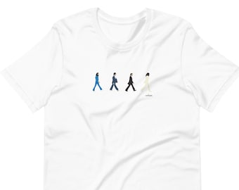 ABBEY ROAD T-Shirt (5 Colors) The Beatles Tee, Tumblr TShirt, Men's Tshirt, Women's Tshirt, Graphic Tee, Graphic Tshirt, Gift for him, Shirt