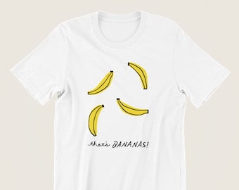 That's Bananas Shirt, Unisex - illustration tshirt, casual shirts, graphic tees, tumblr shirt, graphic t-shirt, graphic tees vintage, mood