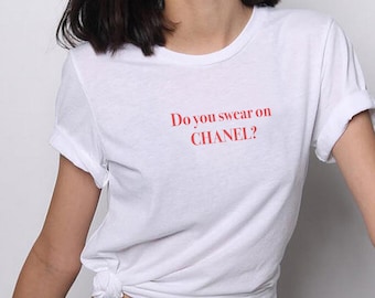 Chanel women tshirt Clearance