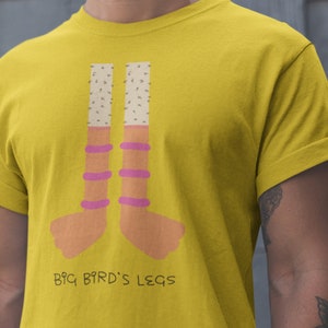 Big Bird T-Shirt - Graphic Tees, Graphic T Shirt, Statement Tee, Tumblr Shirts, Slogan Tees, Graphic Tees for women, Cute Tshirt