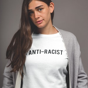 Anti Racist Shirt, Unisex Heavy Cotton Tee, anti racism shirt, justice shirt, blm shirt, black lives matter, equality shirt, civil rights