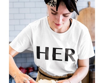 Her Shirt | Graphic Tees, Women's Graphic Tees, Gift for her, Womens Shirts, Mom Shirt, Cute shirt for women, cute graphic tees