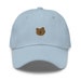 Teddy Bear Embroidered Dat Hat Dad Hat Embroidered - Etsy