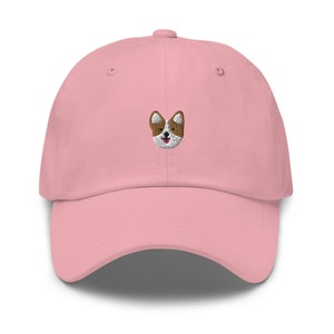 MyDearBongo Brand- Jack Russell Terrier Dad Hat, Jack Russell Gifts, Corgi Gifts, Welsh Corgi Gifts, Dog Owner Gifts, Dad Cap, Cute Dad hat