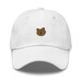 Teddy Bear Embroidered Dat Hat Dad Hat Embroidered - Etsy