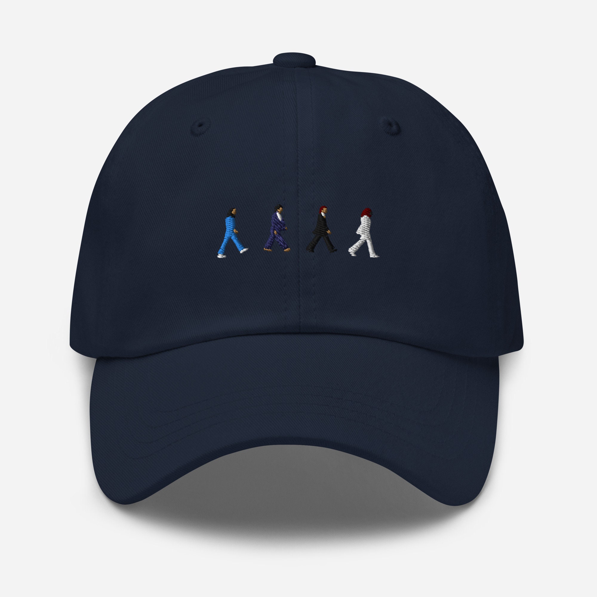 ? NWT Beatles Collectible Embroidered Unisex Cap American Needle The Beatles Yellow Submarine Trucker Hat at  main image 2