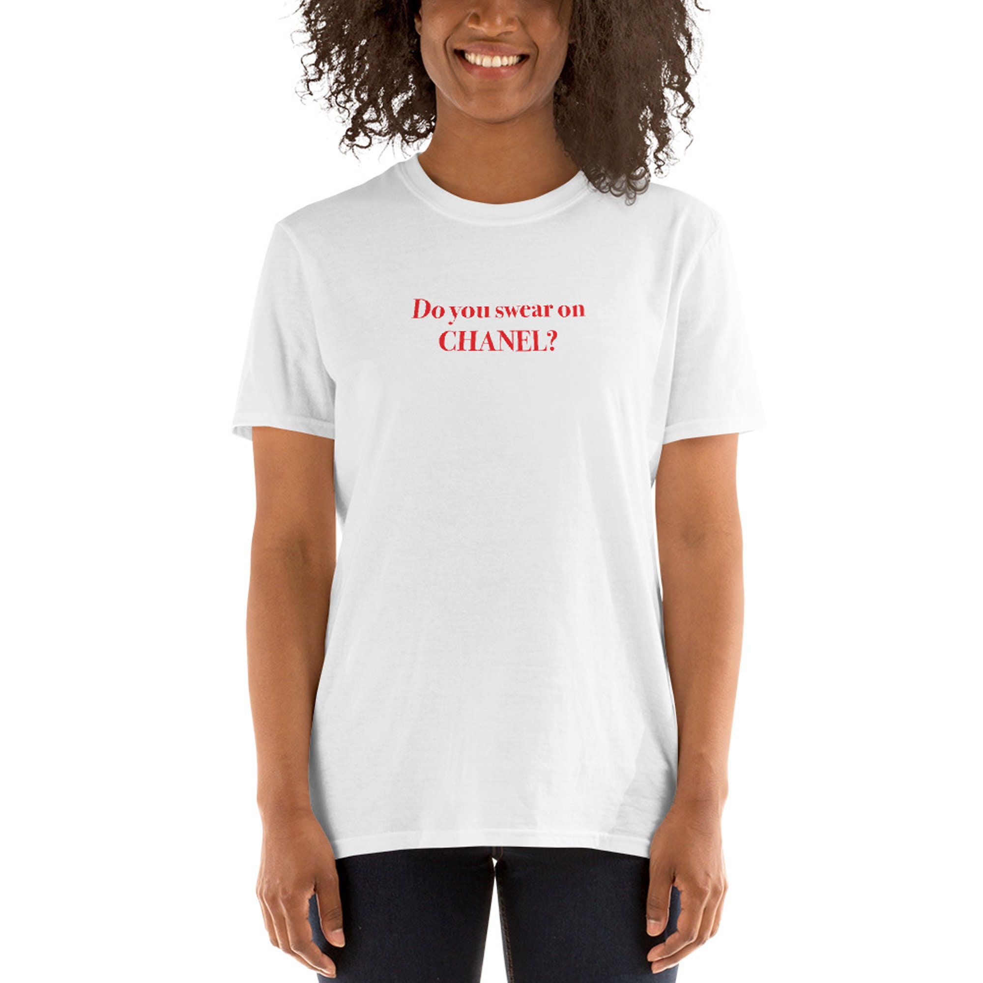 Chanel t shirts online 2025