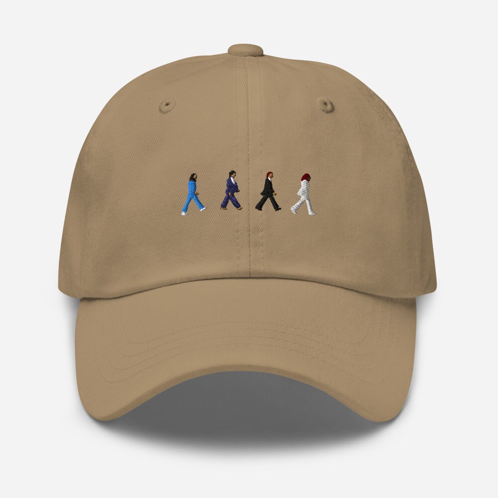 ? NWT Beatles Collectible Embroidered Unisex Cap American Needle The Beatles Yellow Submarine Trucker Hat at  main image 4