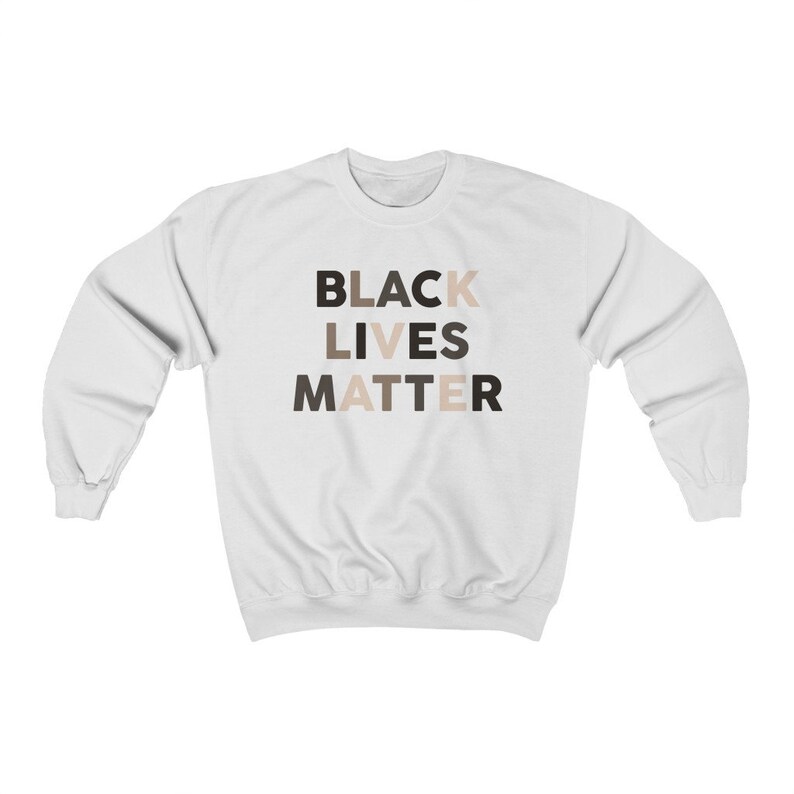 Black Lives Matter Unisex Heavy Blend Crewneck Sweatshirt - Etsy