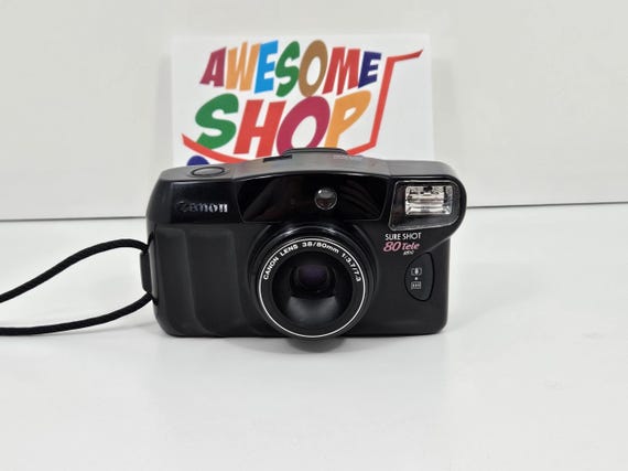 Canon Sure Shot 80 Zoom 38-80mm SAF 35mm Point & Shoot Film Camera