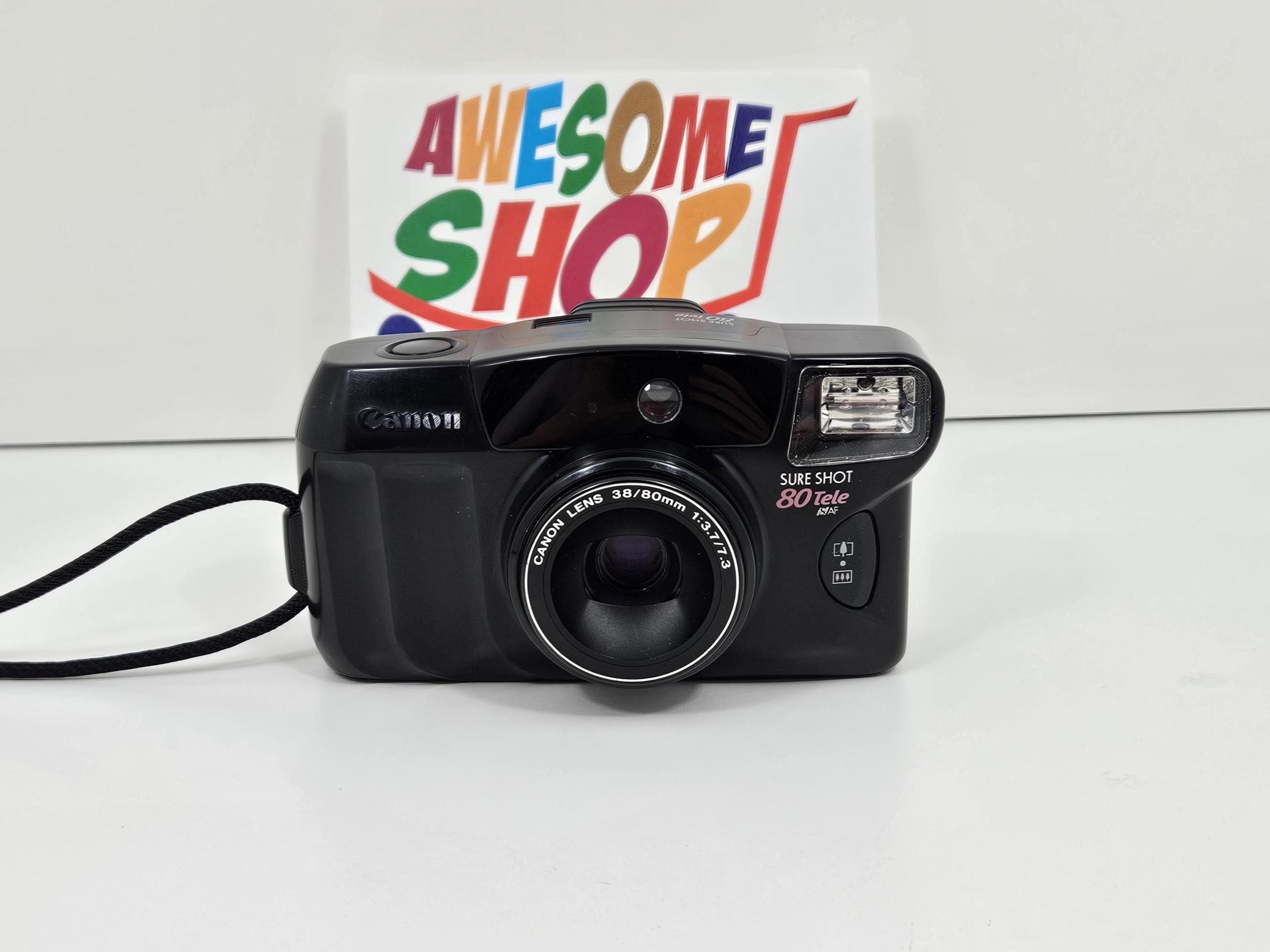 Appareil Photo Vintage Canon Sure Shot AF - 38mm - Fonctionne, Propre