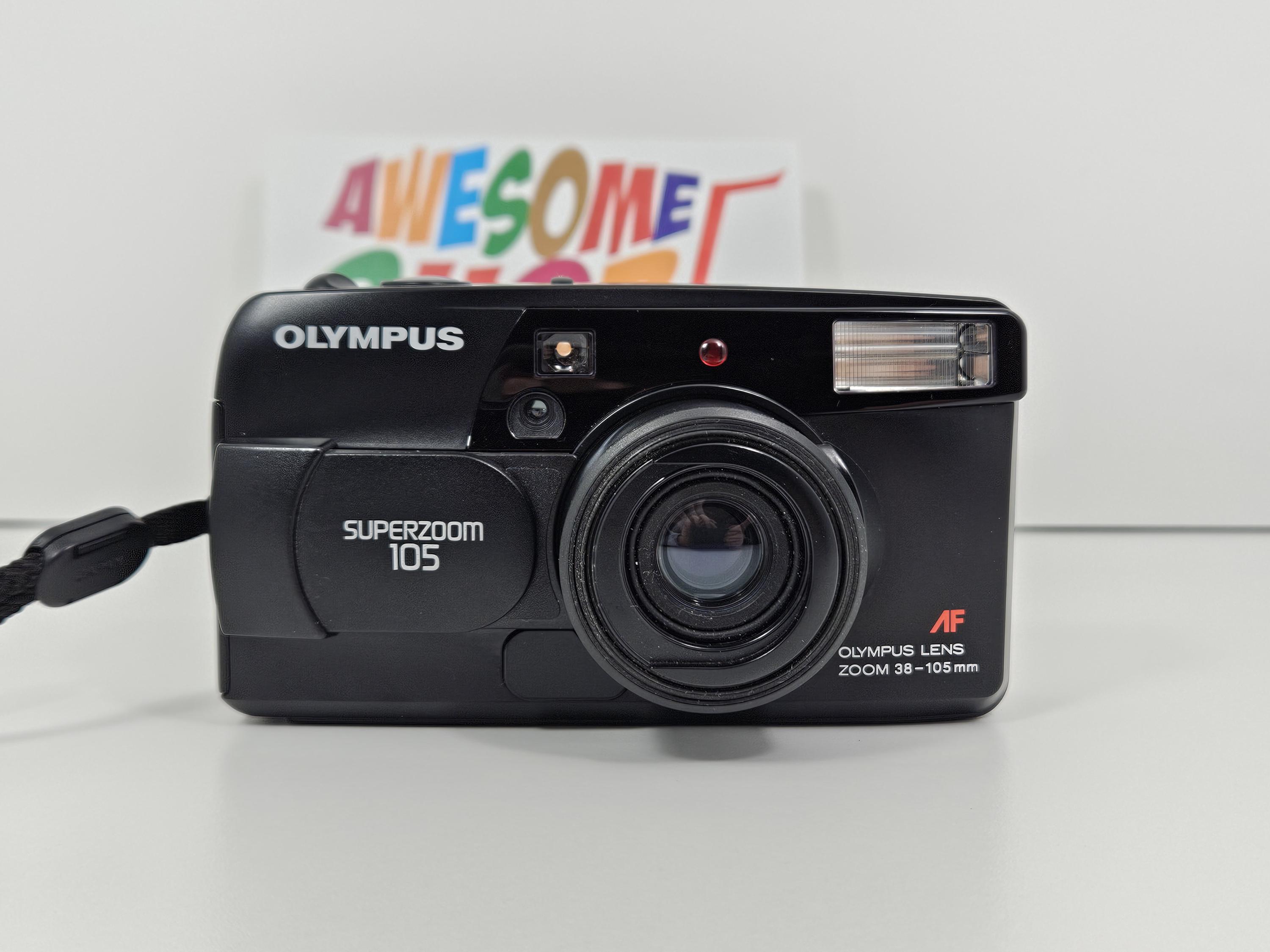Olympus µ[mju:]-mini Digital S Appareil photo numérique 5,0 Mégapixels