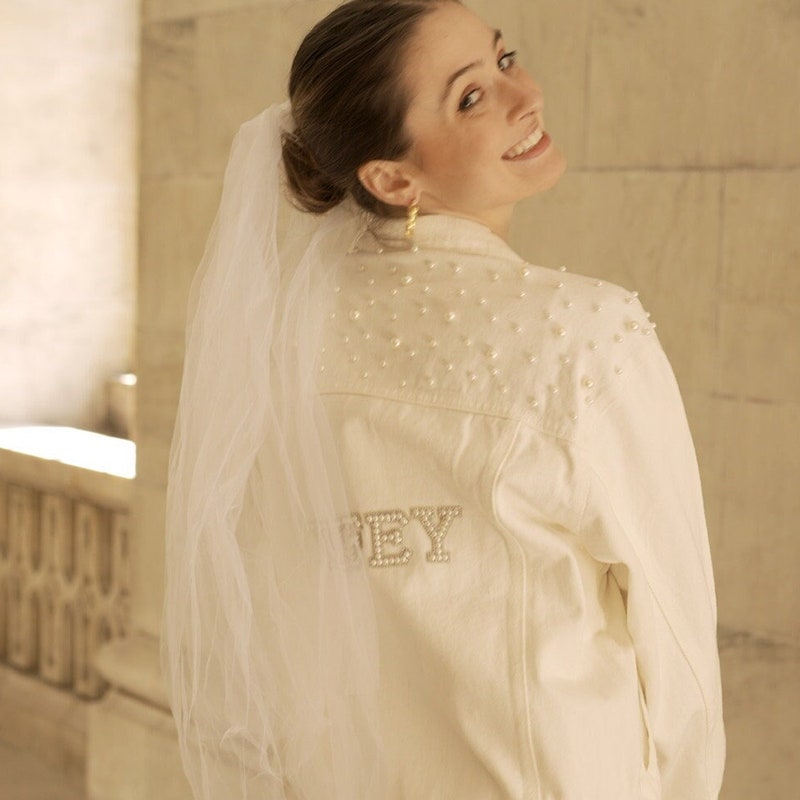 Gillian Beaded Bridal Jacket
