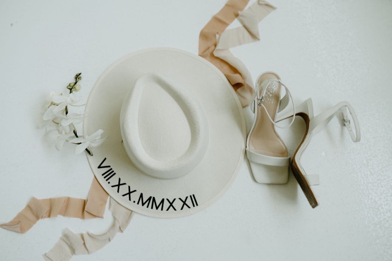 Personalized Fedora  Bride Hat | Custom Bridal Shower | Future Mrs. Hat| Honeymoon Hat | Mrs. Hat | Boho Wedding | Nashville Bachelorette