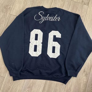 Wedding Dress Keepsake Sweater | Wedding Gown Keepsake Sweatshirt | Wifey Embroidered Sweatshirt | Wedding Dress Gift Custom Bride Sweater