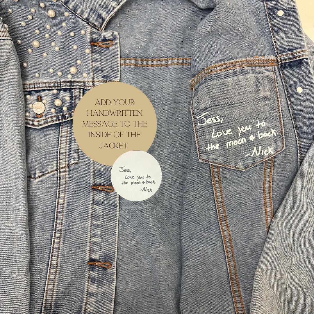 Custom Note Add on | Personal Handwritten Message - Etsy