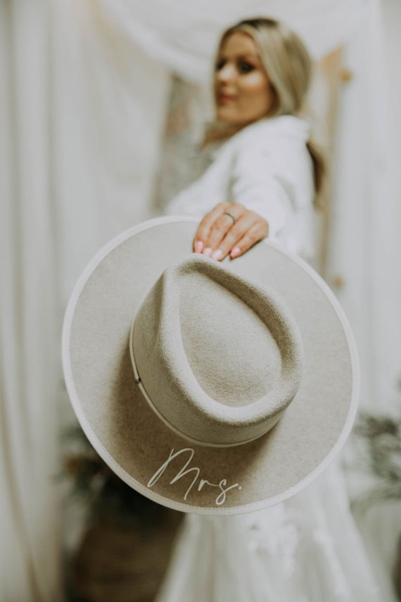 Personalized Bride Hat | Custom Bridal Shower | Future Mrs  display picture 1