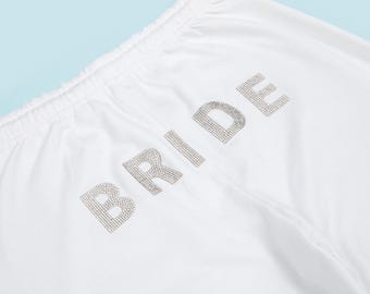 Completo da sposa in felpa, pantaloni da jogging Mrs Tank, set Mrs., tuta da sposa, abbigliamento da casa, abito da addio al nubilato, abito da aereo per addio al nubilato, regali per la sposa