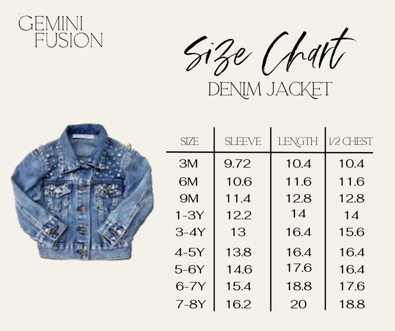 Little Girls Personalized Blue Pearl Denim Jacket Big Sister Jean Jacket Baby Denim Jacket Toddler Denim Jacket Custom Girls Clothes image 7