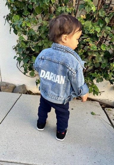 Baby boy deals denim jacket