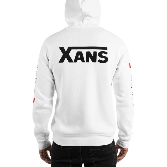 xans vans hoodie