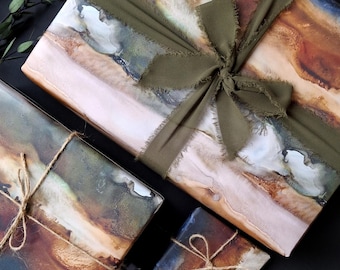 Layers of the Lake District - Feuille de papier cadeau