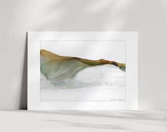A6 Fine Art Card- Blank greetings cards - Eco Friendly Cards