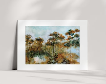 A6 Fine Art Card- Blank greetings cards - Eco Friendly Cards