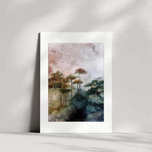 A6 Fine Art Card - Grußkarten