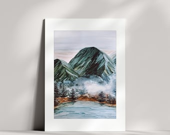 A6 Fine Art Card- Blank greetings cards - Eco Friendly Cards