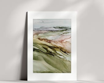 A6 Fine Art Card- Blank greetings cards - Eco Friendly Cards