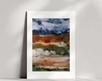 A6 Fine Art Card- Blank greetings cards - Eco Friendly Cards