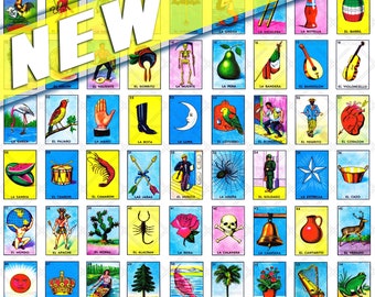 Cards In Loteria