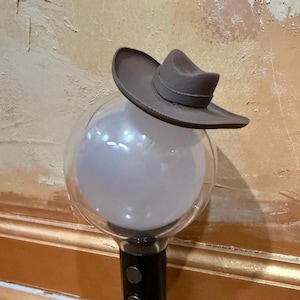 Cowboy Hat Light Stick Topper Fuse Decor Topper