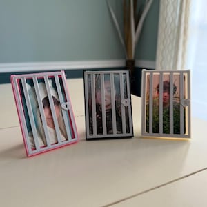Kpop Jail Cell Photocard Holder Frame