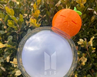 Tangerine Army Bomb Light Stick Fuse Decor