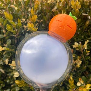 Décoration avec fusibles lumineux Tangerine Topper