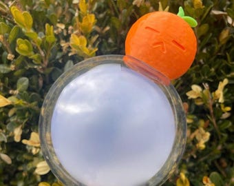 Decorazione con fusibile per bastoncino luminoso a forma di mandarino